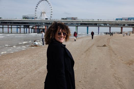 Sarah van Soelen op een evenement, als mediapersoonlijkheid en influencer in Nederland